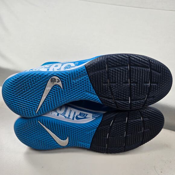 Nike Mercurial Superfly 7 "New Lights" Pro IC Blue Indoor Soccer Shoes Size 8 - Picture 7 of 8